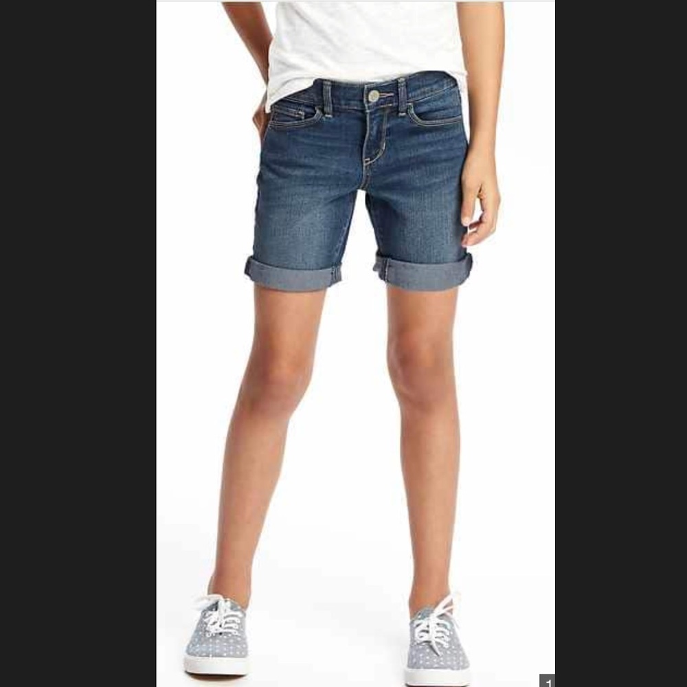 MUDD denim jean shorts